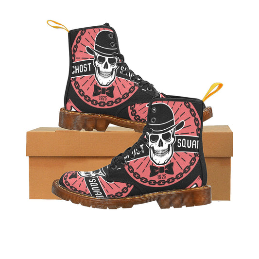 Women's Ghost Squad Lace Up Canvas Boots