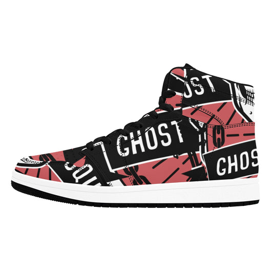 Men's Ghost Squad High Top Sneakers