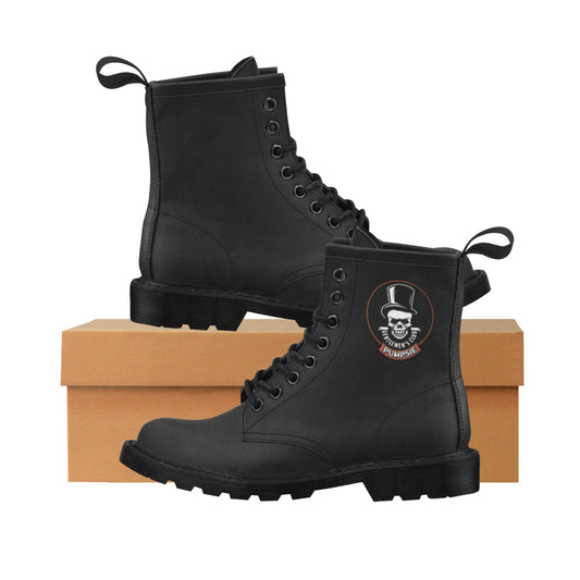 Men's Gentlemen's Club PU Leather Martens Boots