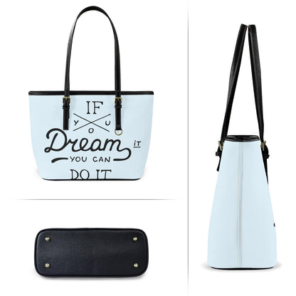 Women's If You Can Dream It New Tote Bag-Small