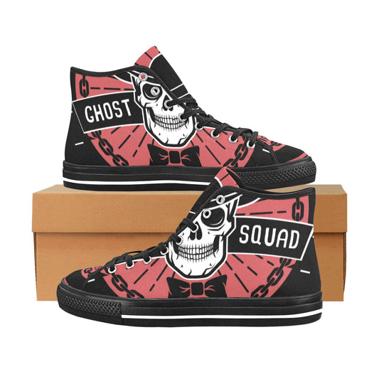 Men's Ghost Squad Vancouver High Top Canvas Shoes