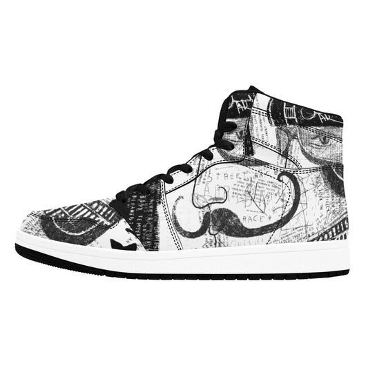 Men's Racer High Top Sneakers